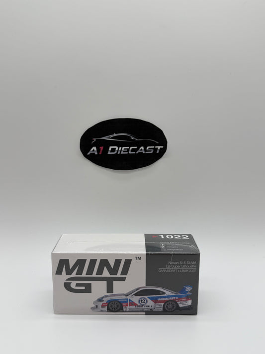 Mini GT Nissan S15 Silvia LB-Super Silhouette