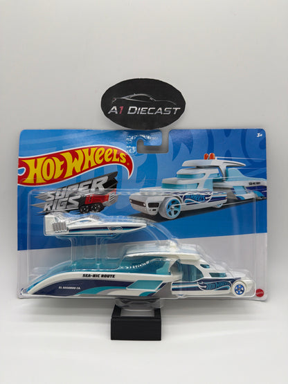 Hot Wheels Super Rigs Sea-Nic Route
