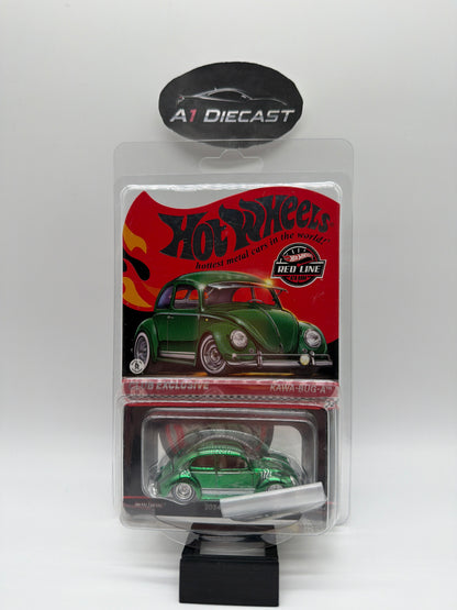Hot Wheels Red Line Club Kawa-Bug-A with Pin & Patch