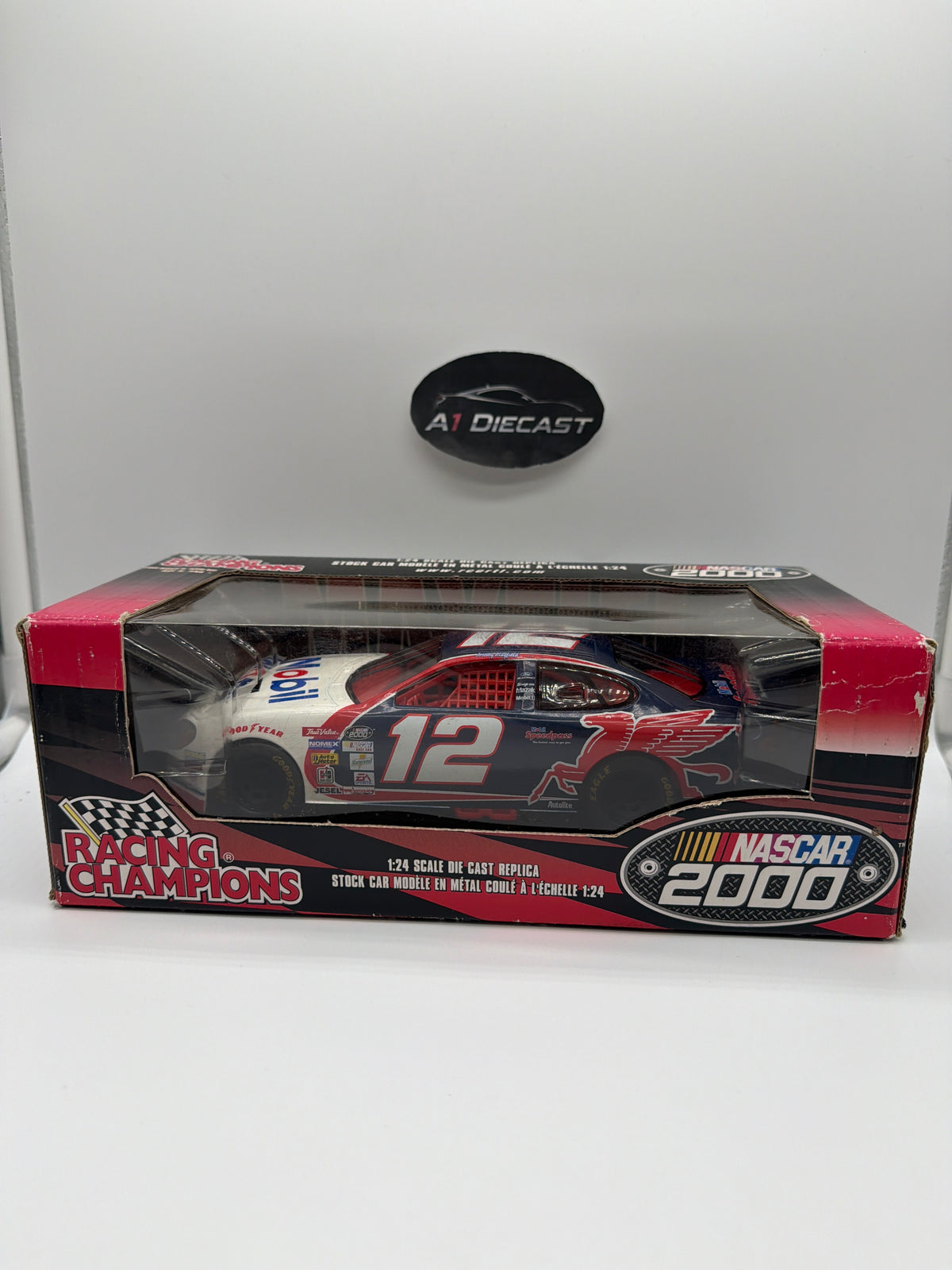 Racing Champions #12 Jeremy Mayfield - Mobil 1