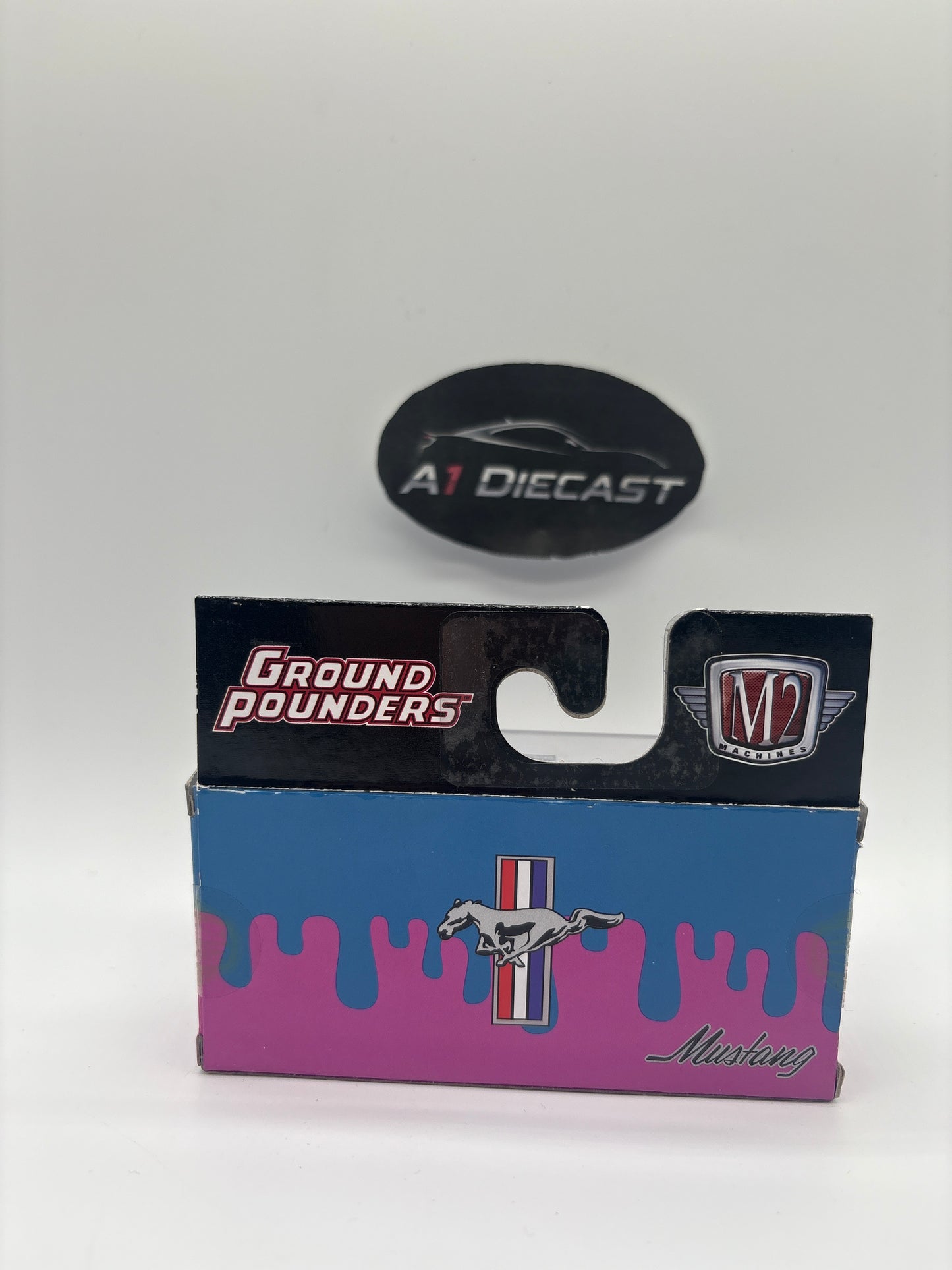 M2 Machines 1987 Ford Mustang GT Chase