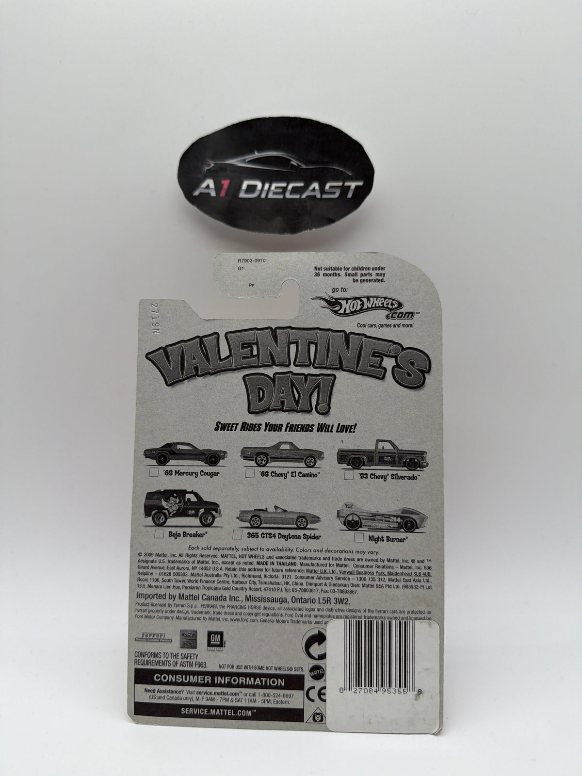 Hot Wheels Valentine’s Day! ‘83 Chevy Silverado Limited Edition