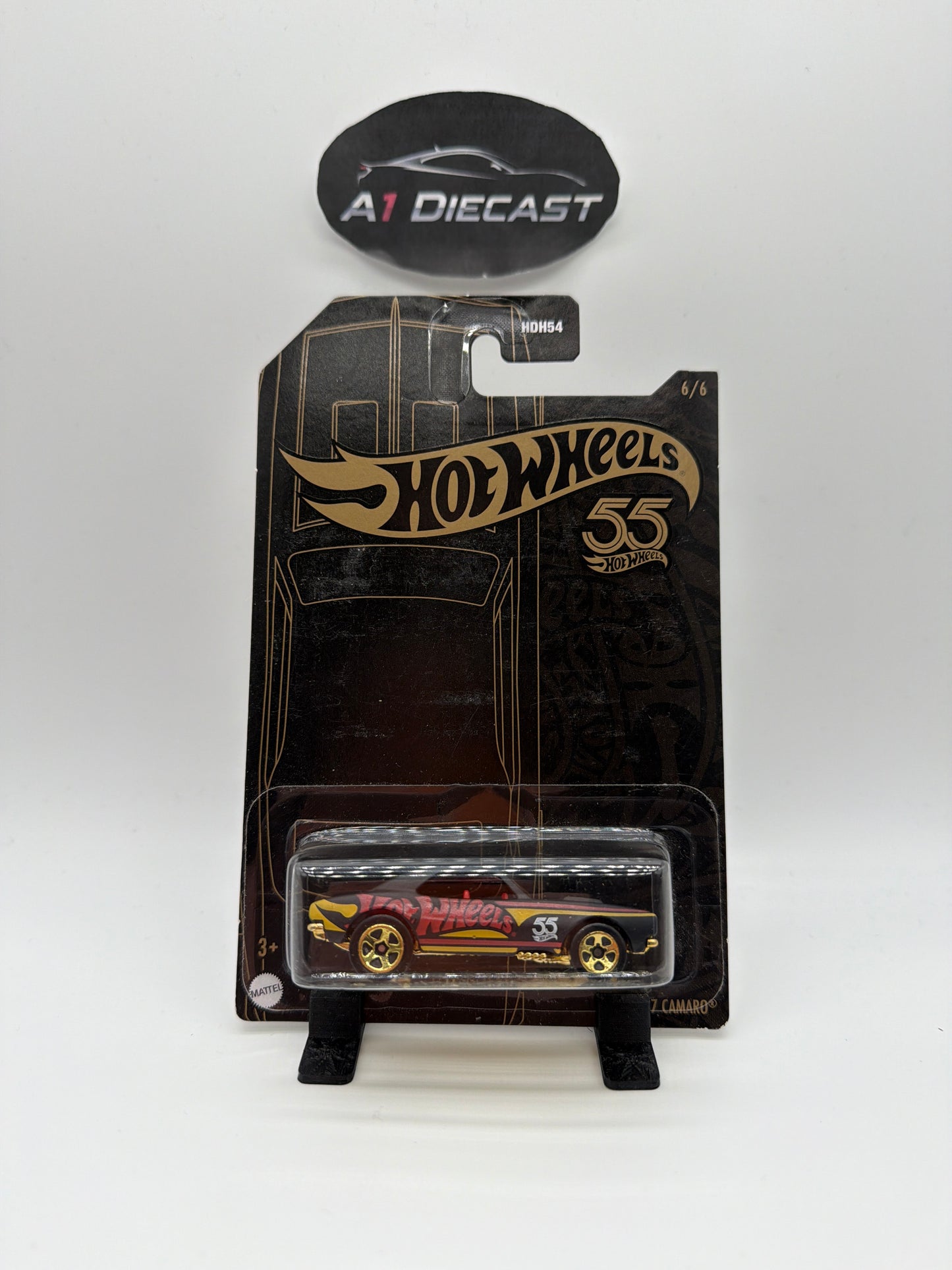 Hot Wheels 55 Anniversary Set with Chase