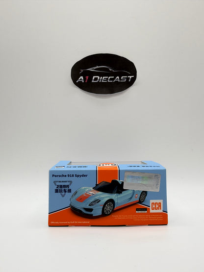 CCA Porsche 918 Spyder Scale 1/61 Gulf