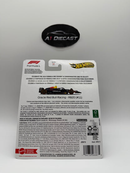 Hot Wheels Premium Oracle Red Bull Racing - RB20 (#11)