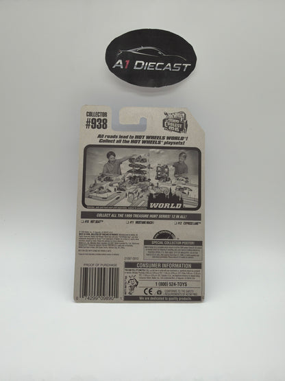 Hot Wheels Limited Edition! Hot Seat Treasure Hunt