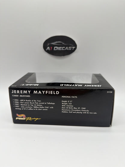 Team Hot Wheels Pro Racing Jeremy Mayfield • Mobil 1