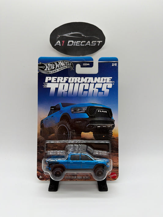 Hot Wheels Silver Series 2020 Ram 1500 Rebel