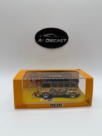 Flame Volkswagen T1 Bus M&M’s