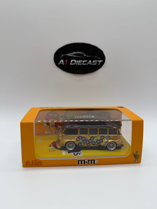Flame Volkswagen T1 Bus M&M’s