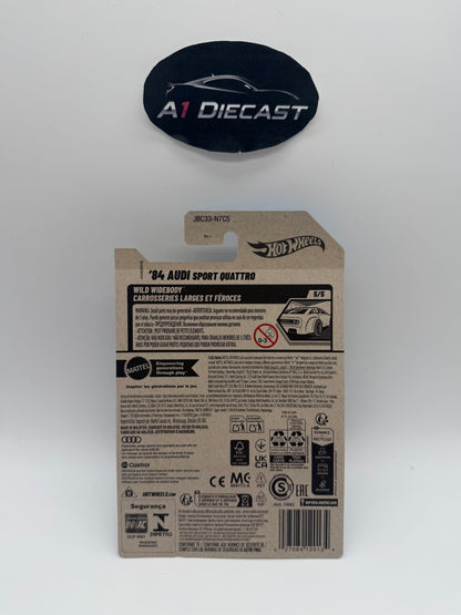 Hot Wheels ‘84 Audi Sport Quattro Treasure Hunt