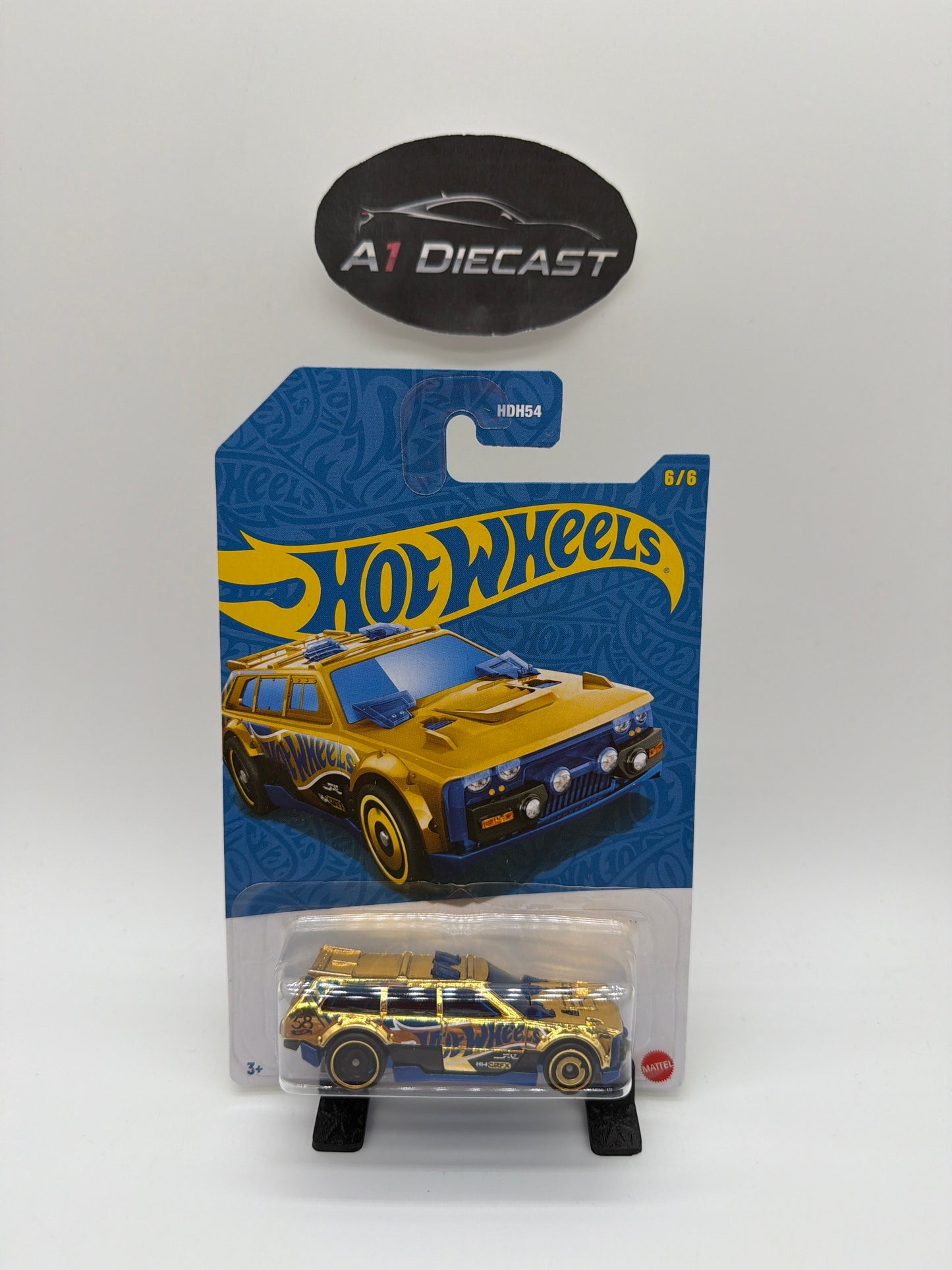 Hot Wheels 58 Anniversary Track Dwagon Chase