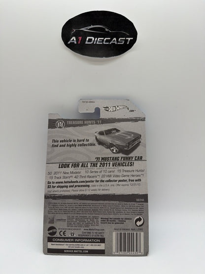 Hot Wheels ‘71 Mustang Funny Car Treasure Hunt