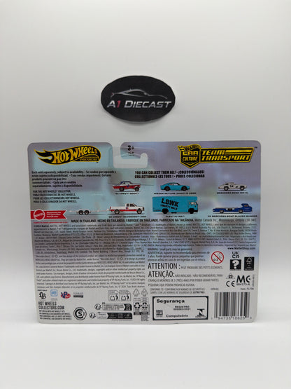 Hot Wheels Premium Car Culture Team Transport Nissan Skyline 2000GT-R LBWK & Fleet Flyer