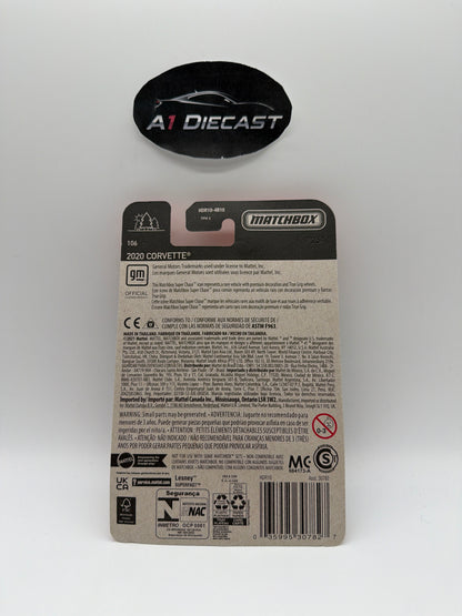 Matchbox 2020 Corvette Super Chase