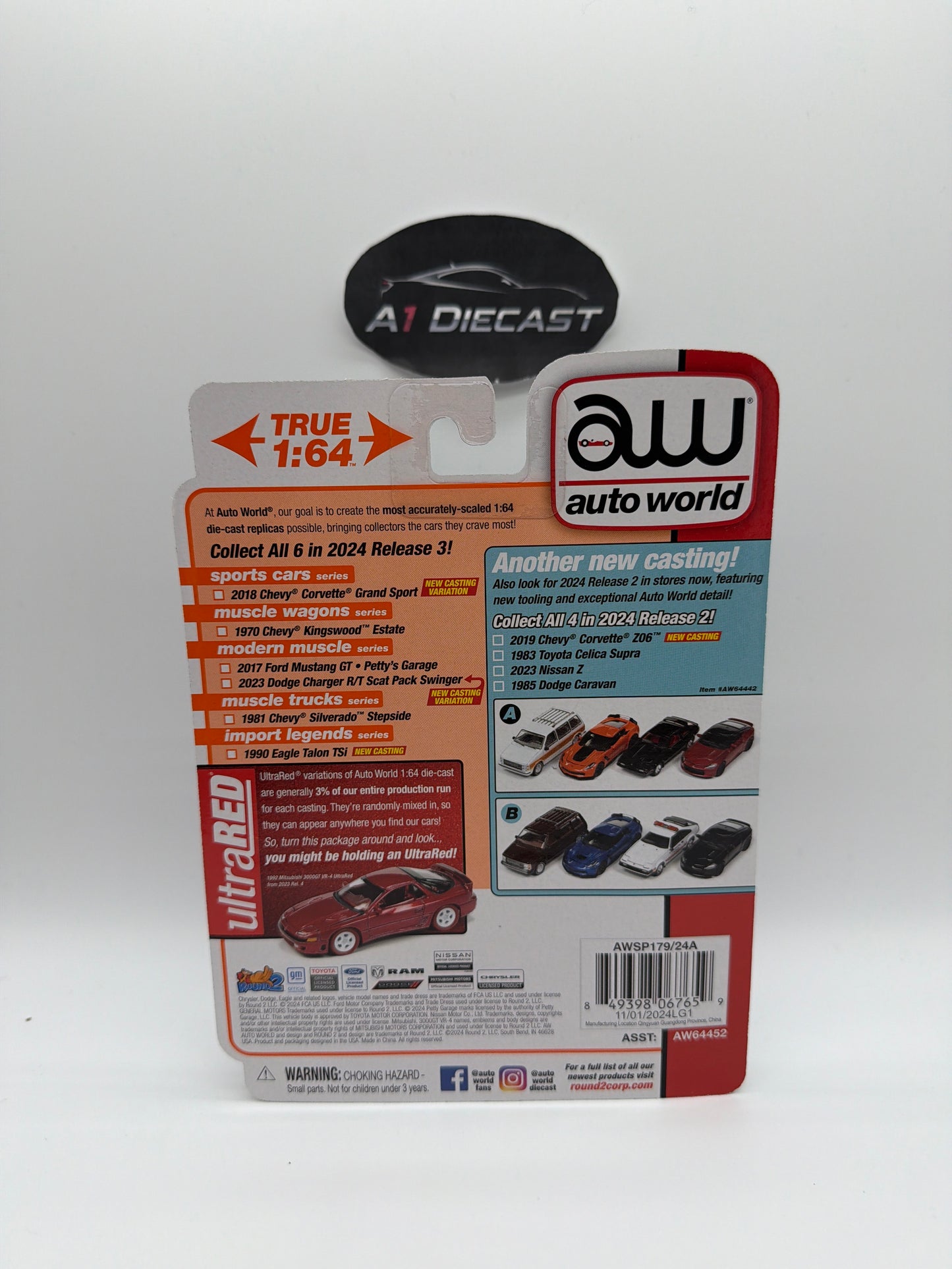 Auto World Premium 1981 Chevy Silverado Stepside