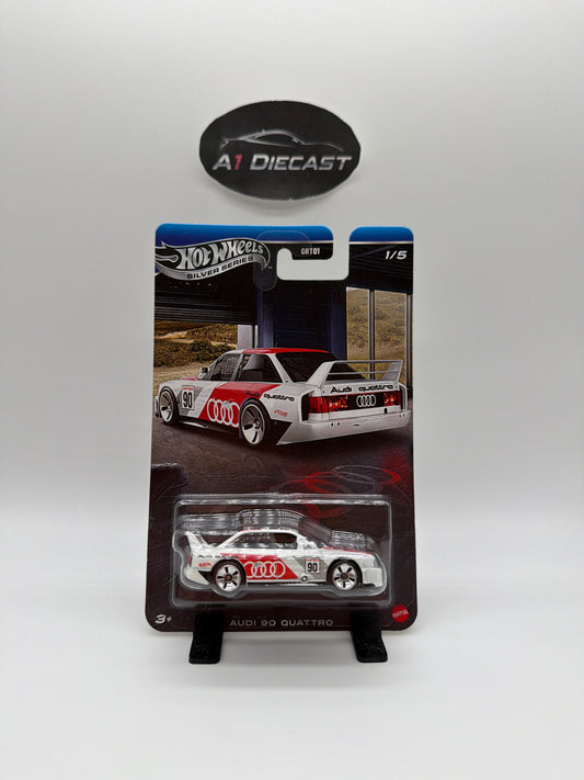 Hot Wheels Silver Series Audi Set of 5/5