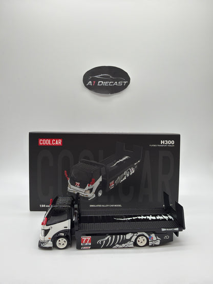 Cool.Car H300 Flatbed Transport Trailer Skeleton Rexy