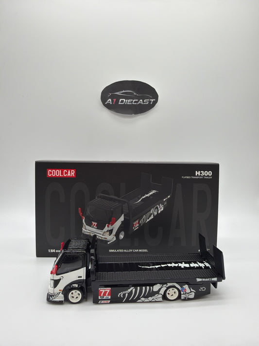 Cool.Car H300 Flatbed Transport Trailer Skeleton Rexy
