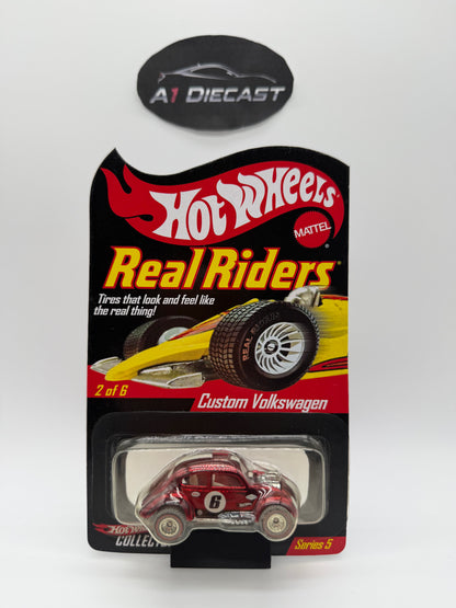 Hot Wheels Real Riders Custom Volkswagen