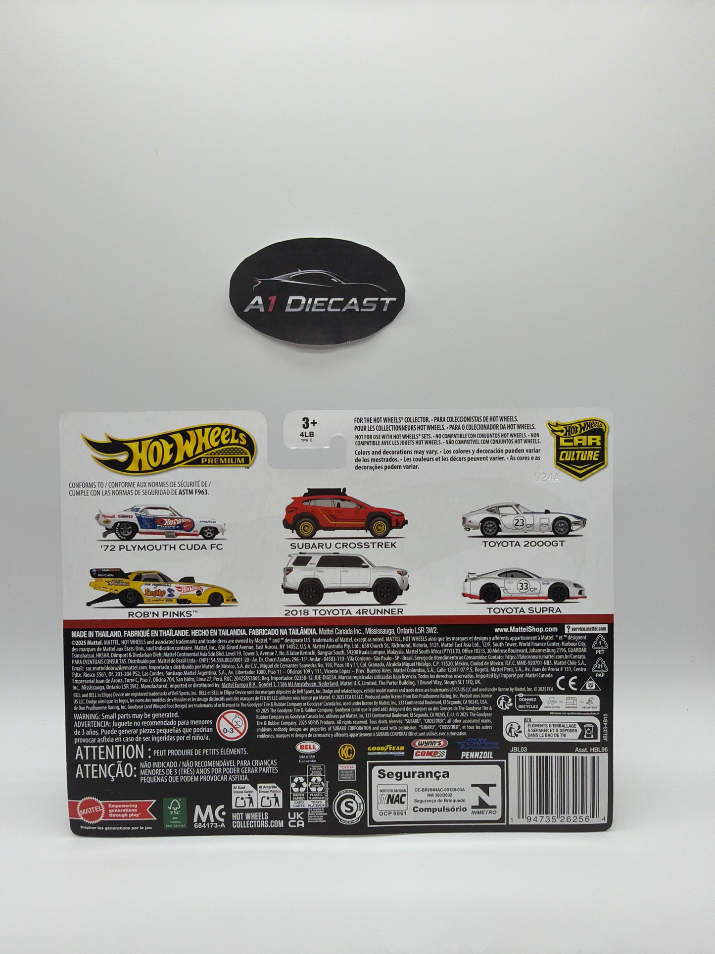 Hot Wheels Premium Car Culture Toyota 2000GT & Toyota Supra