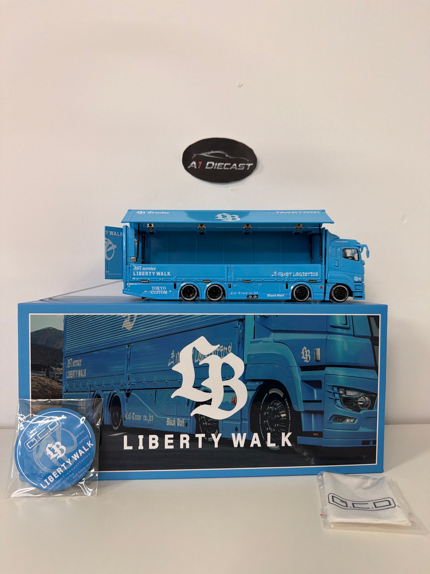 G.C.D LB-Trucks Mitsubishi Fuso Super Great