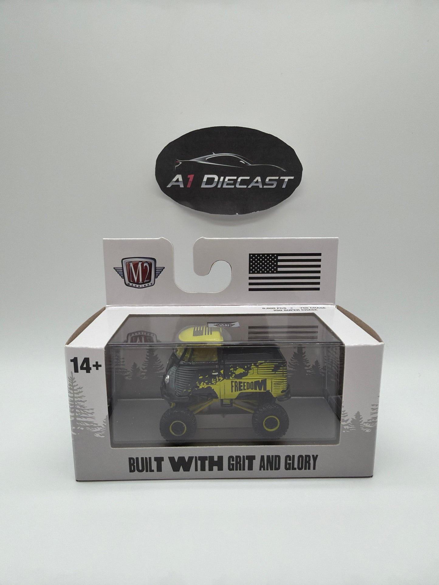 M2 Machines Detroit Muscle Special Release S60 1960 Volkswagen Type 2 PickUp