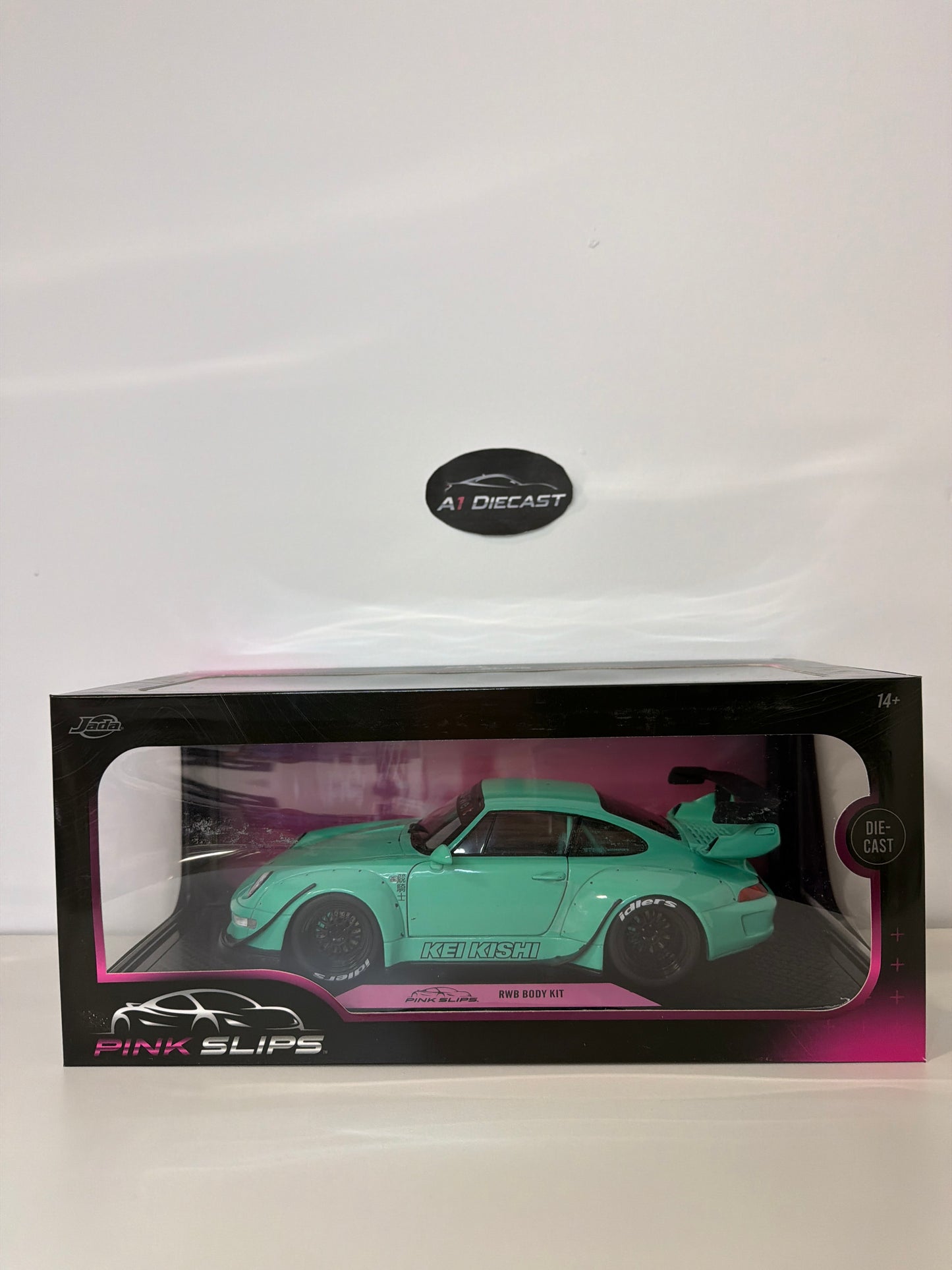 Jada Pink Slips RWB Body Kit