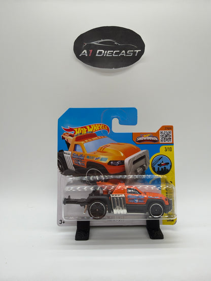Hot Wheels Repo Duty Treasure Hunt Short Card