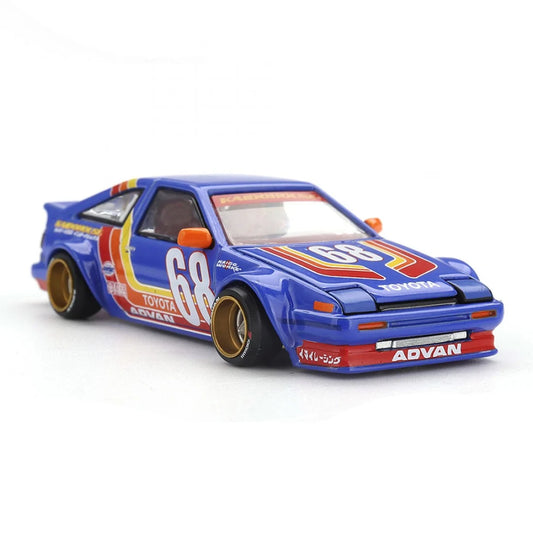 Kaido House Mini GT Toyota AE86 Sprinter Trueno Kaido Racing V1