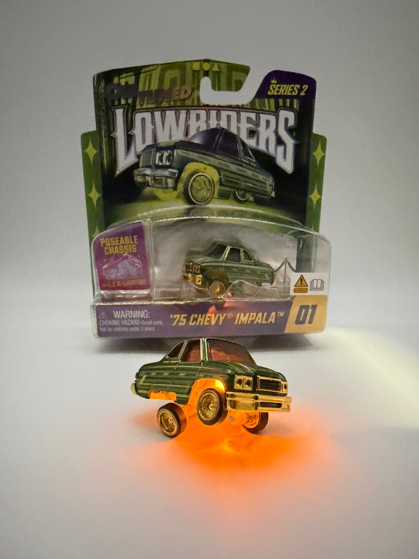 Car Tuned Lowriders ‘75 Chevy Impala series 2