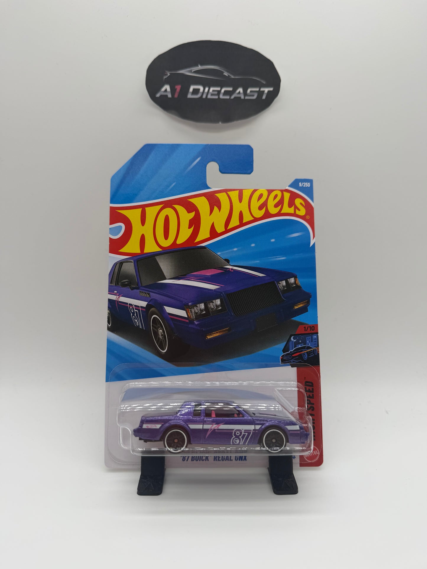 Hot Wheels ‘87 Buick Regal GNX Treasure Hunt