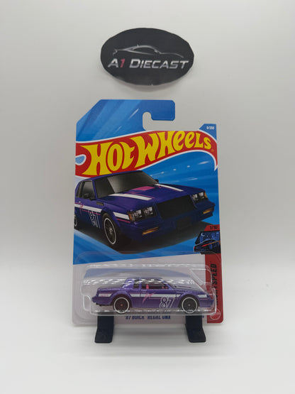 Hot Wheels ‘87 Buick Regal GNX Treasure Hunt
