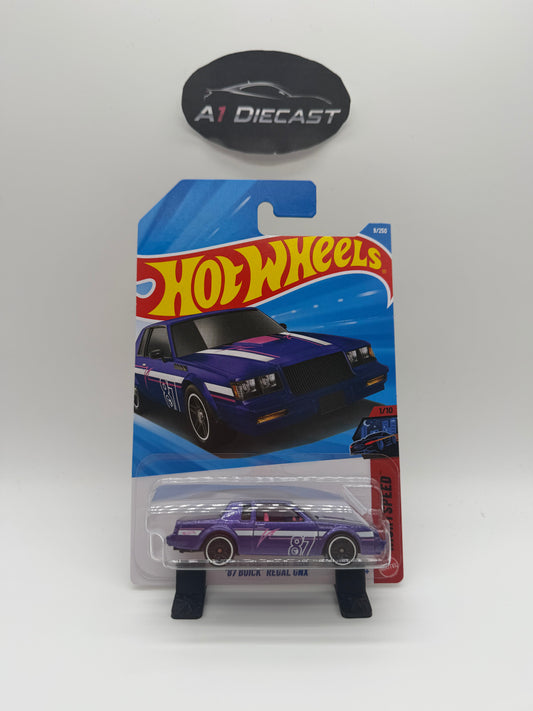 Hot Wheels ‘87 Buick Regal GNX Treasure Hunt
