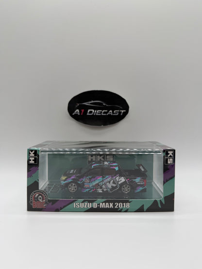 BMC Isuzu D-Max 2018 HKS Thailand Diecast Expo 2025