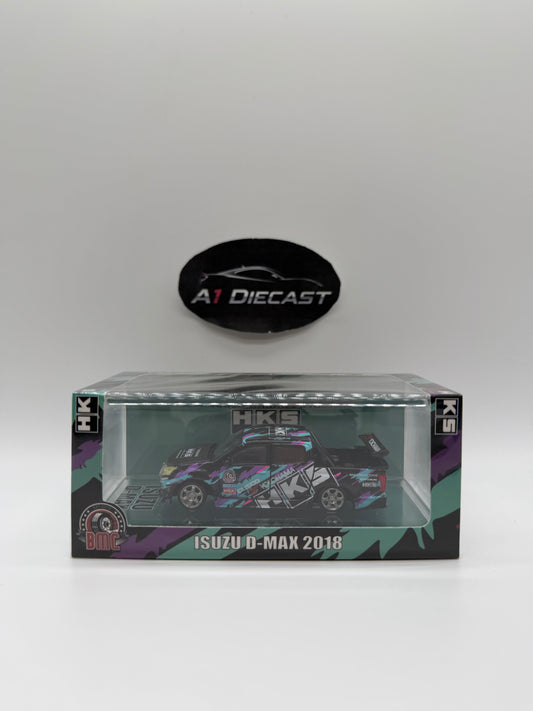 BMC Isuzu D-Max 2018 HKS Thailand Diecast Expo 2025