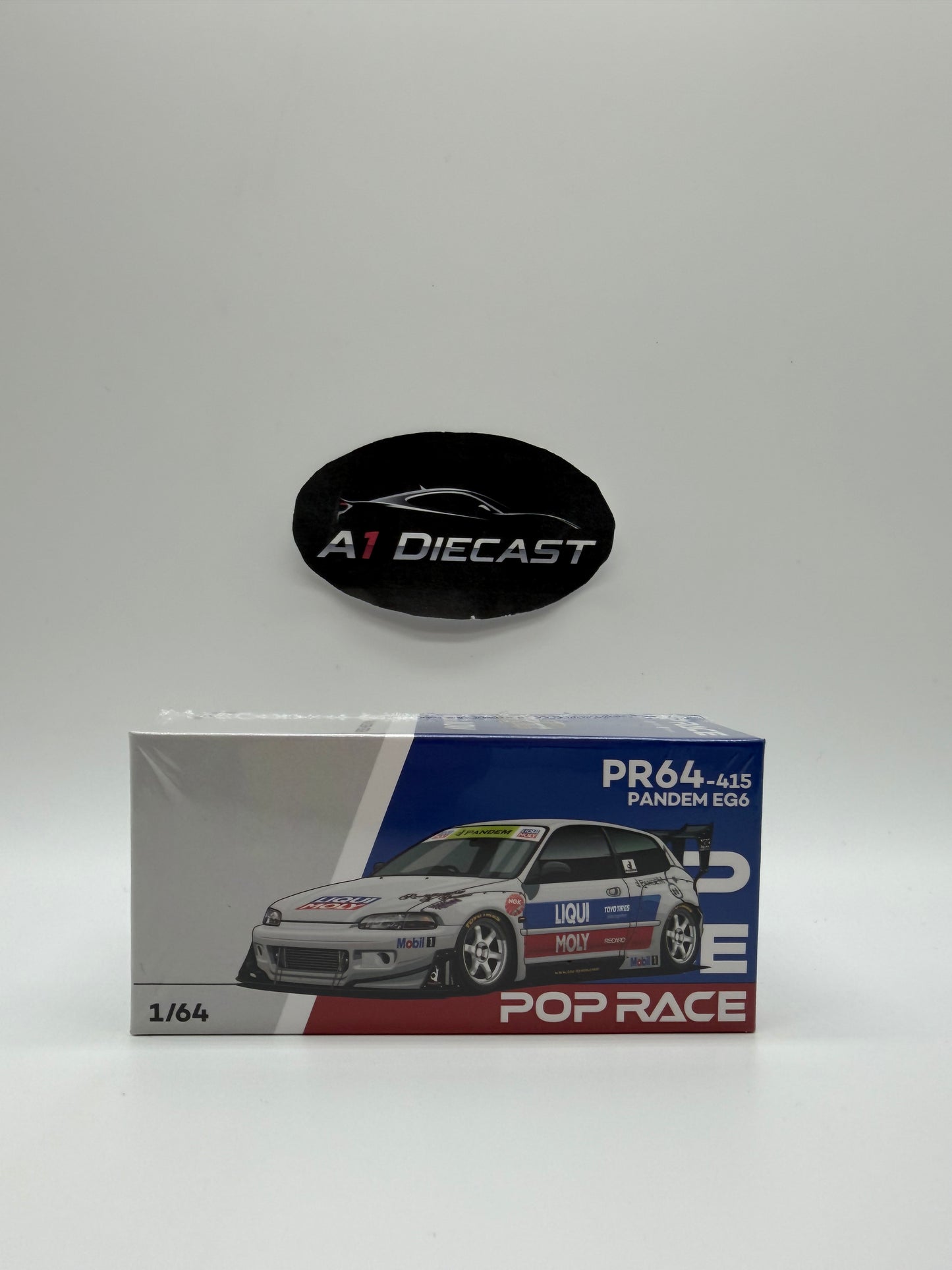Pop Race Los Angeles Exclusive PR64-415 Pandem EG6 Honda