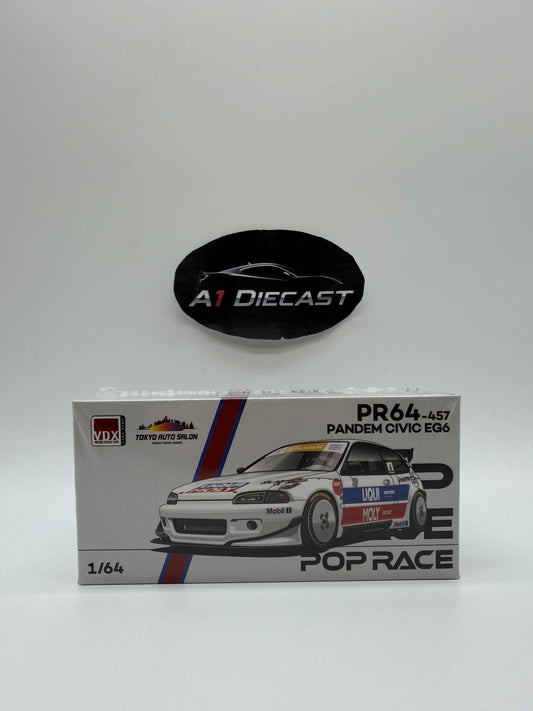 Pop Race Tokyo Auto Salon Hong Kong 2025 PR64-457 Pandem Civic EG6