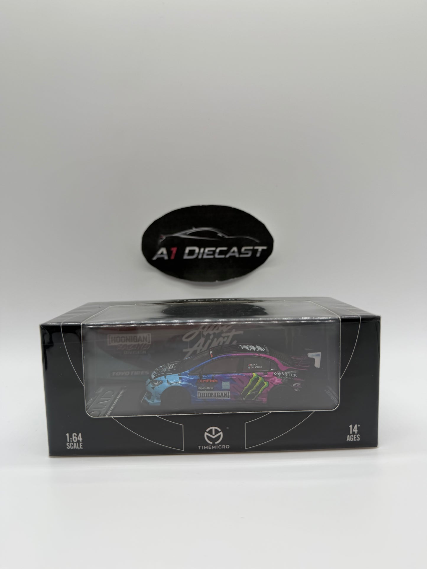 Time Micro Monster Energy Honda Civic