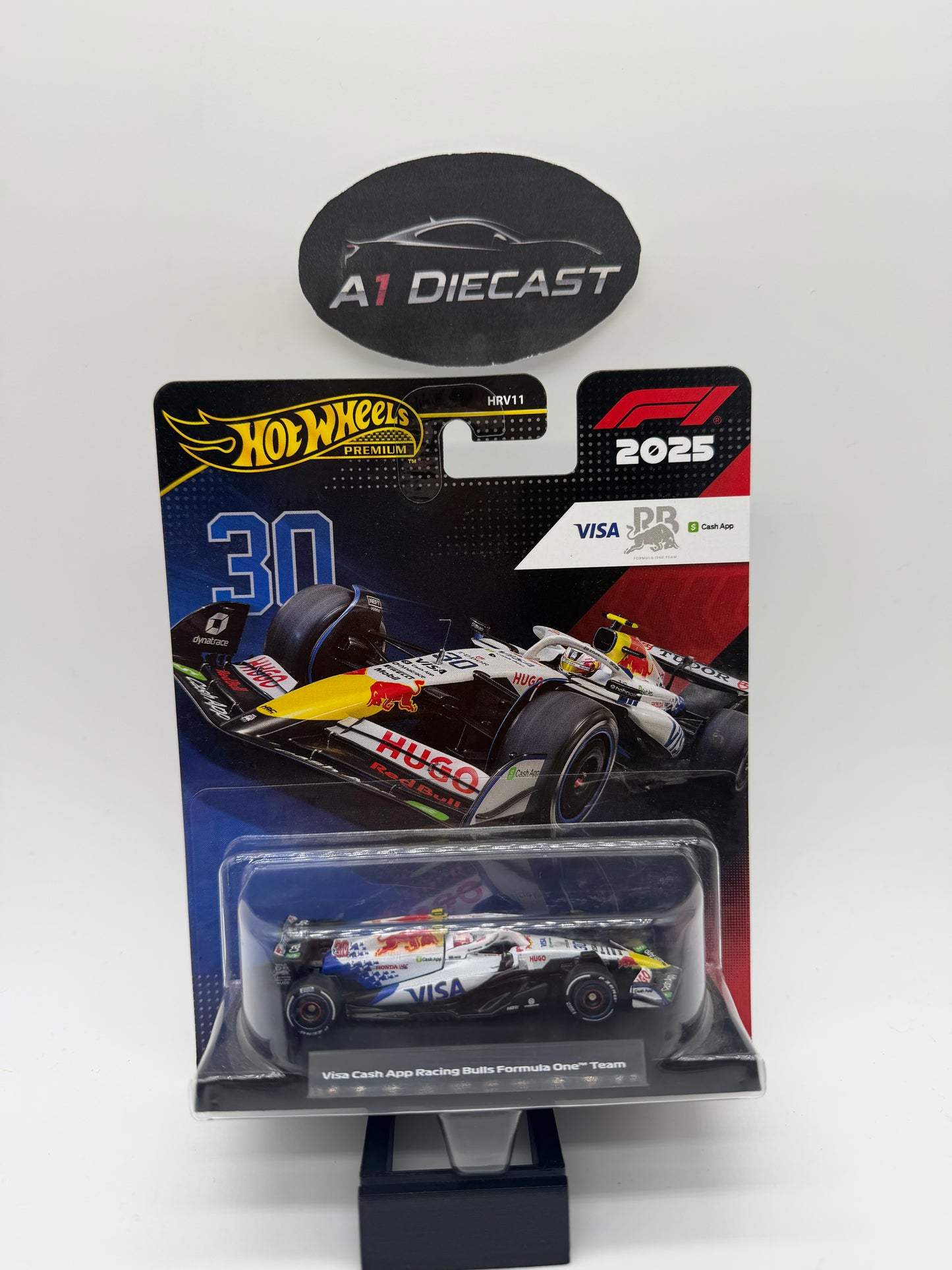 Hot Wheels Premium Visa Cash App Racing Bulls Formula One Team (#30)