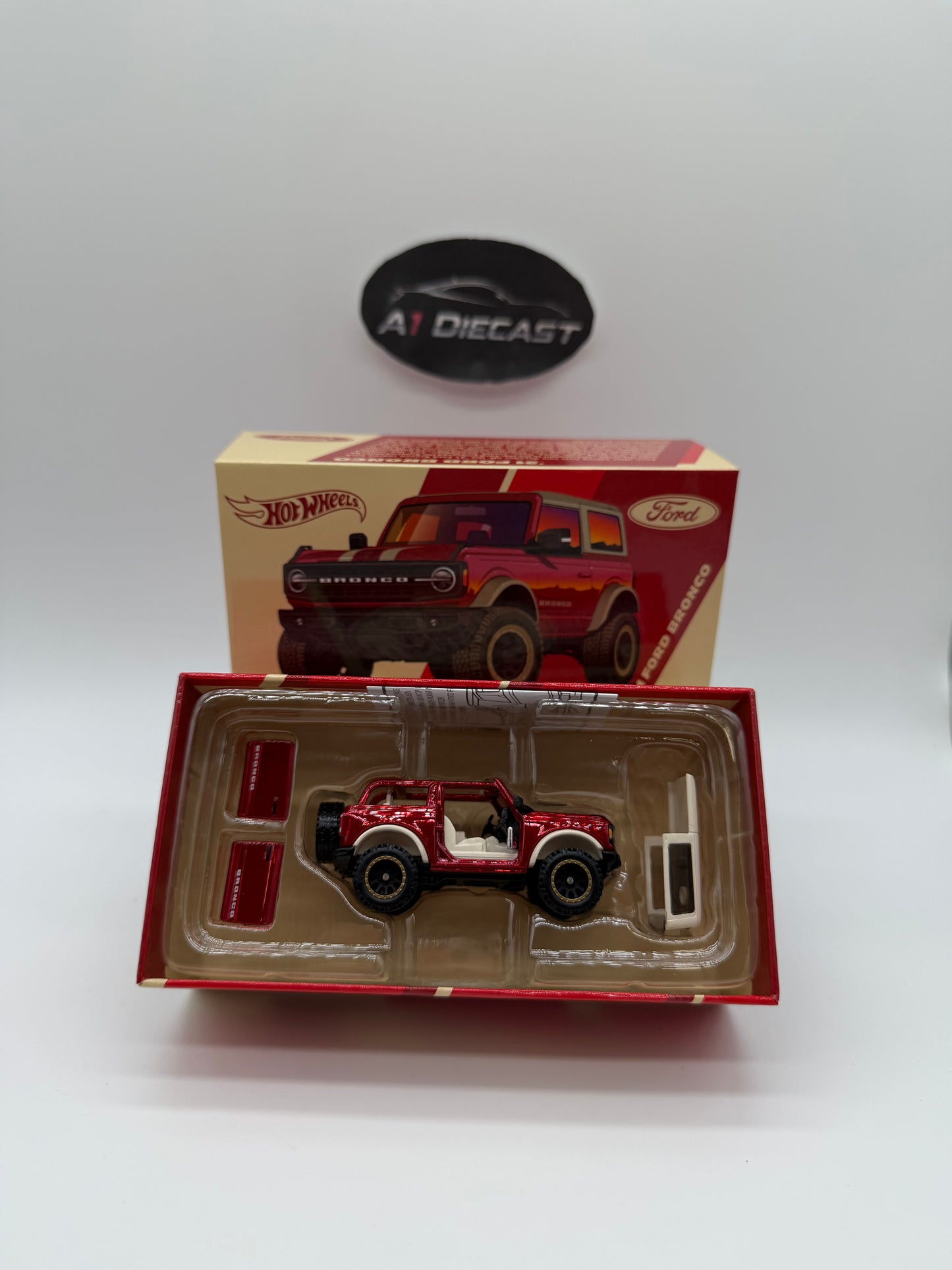 Hot Wheels Red Line Club ‘21 Ford Bronco