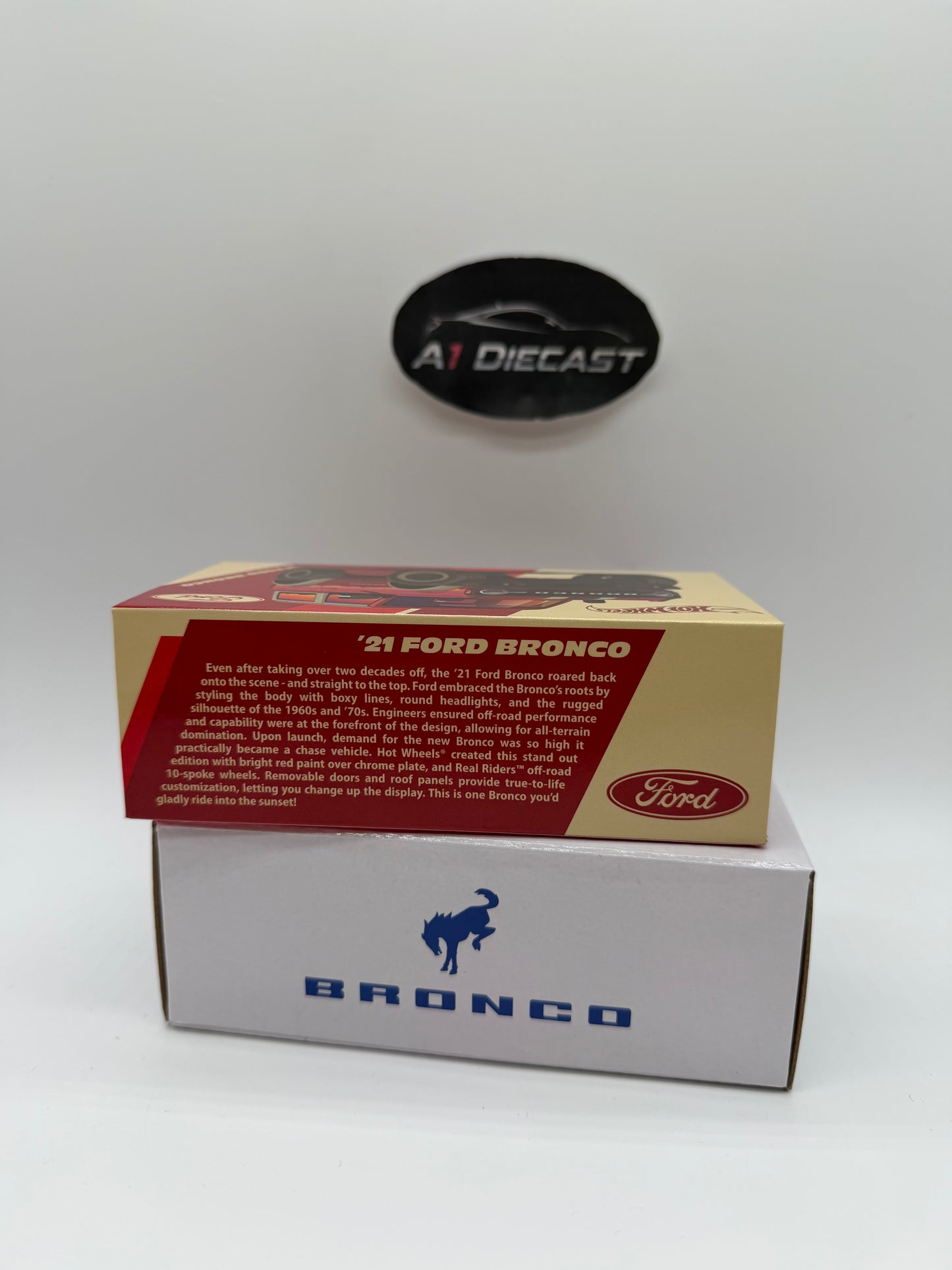 Hot Wheels Red Line Club ‘21 Ford Bronco