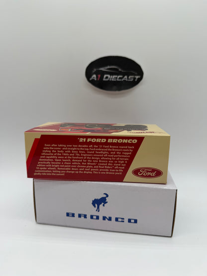 Hot Wheels Red Line Club ‘21 Ford Bronco