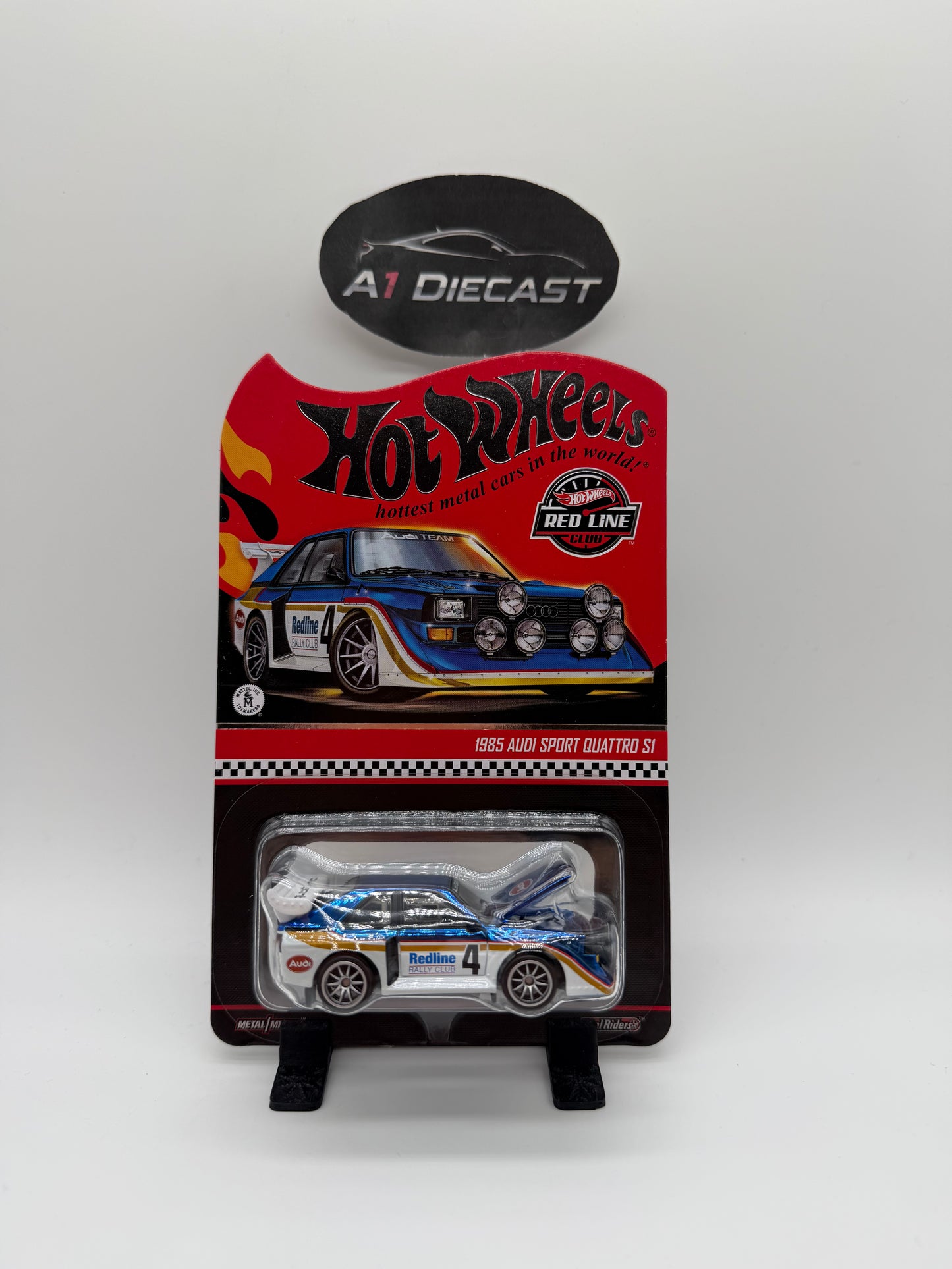Hot Wheels Red Line Club 1985 Audi Sport Quattro S1
