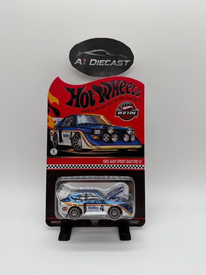 Hot Wheels Red Line Club 1985 Audi Sport Quattro S1