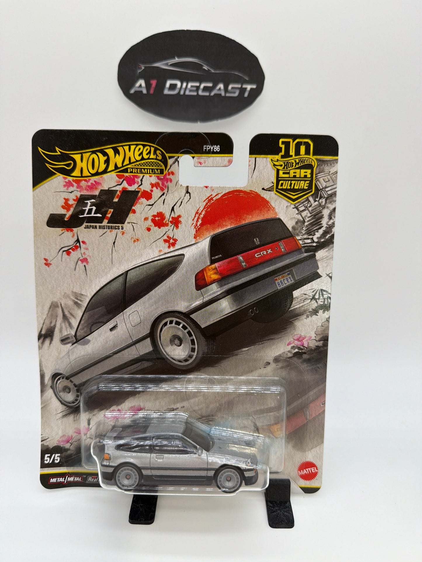 Hot Wheels Premium Car Culture Japan Historics Set of 5