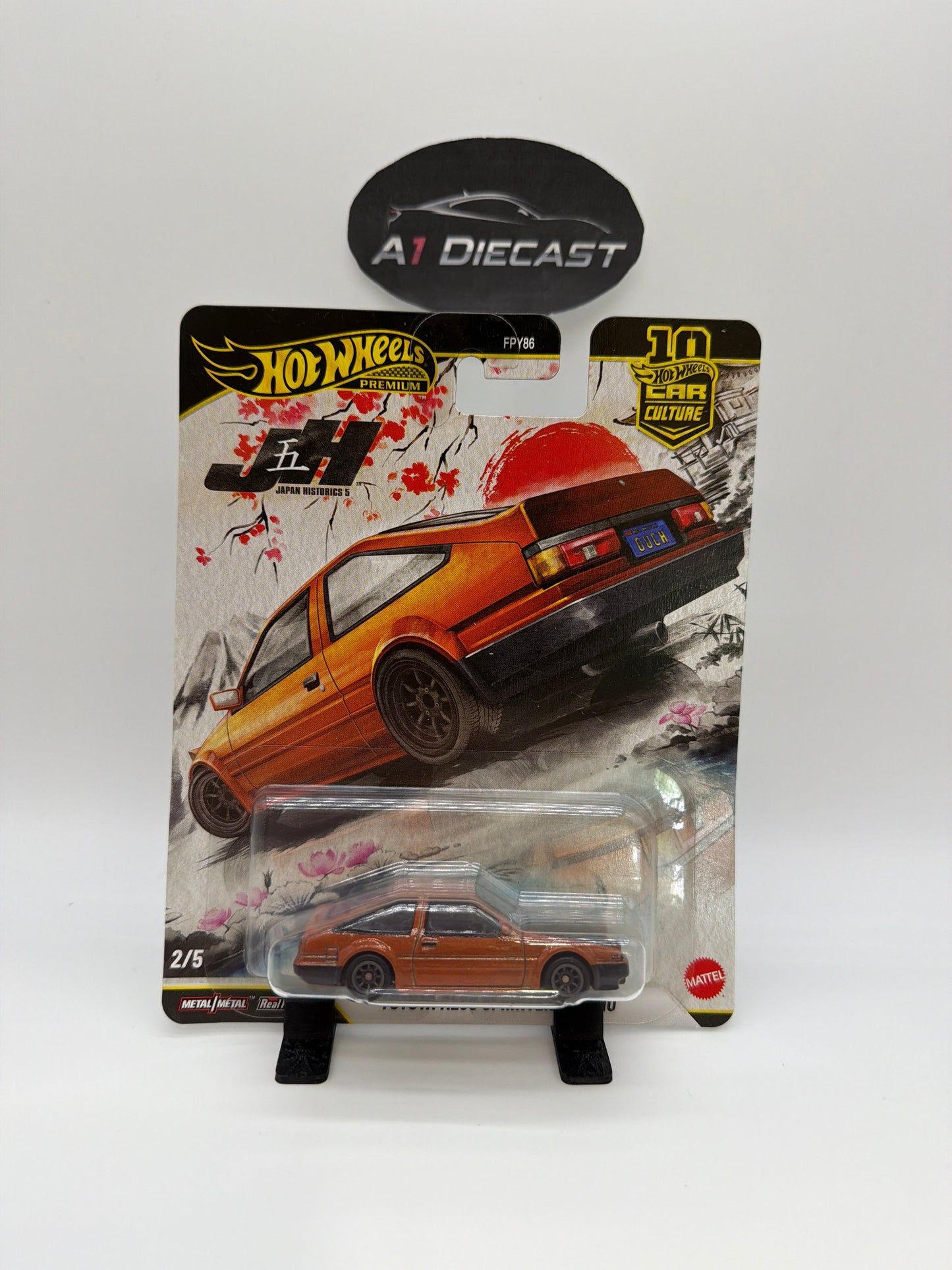 Hot Wheels Premium Car Culture Japan Historics Set of 5