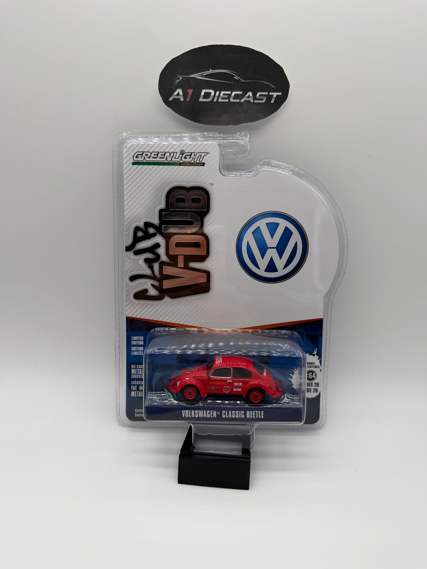 GreenLight V-Dub Club Volkswagen Classic Beetle