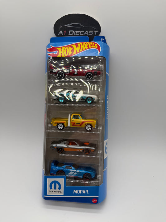 Hot Wheels 5 Pack Mopar