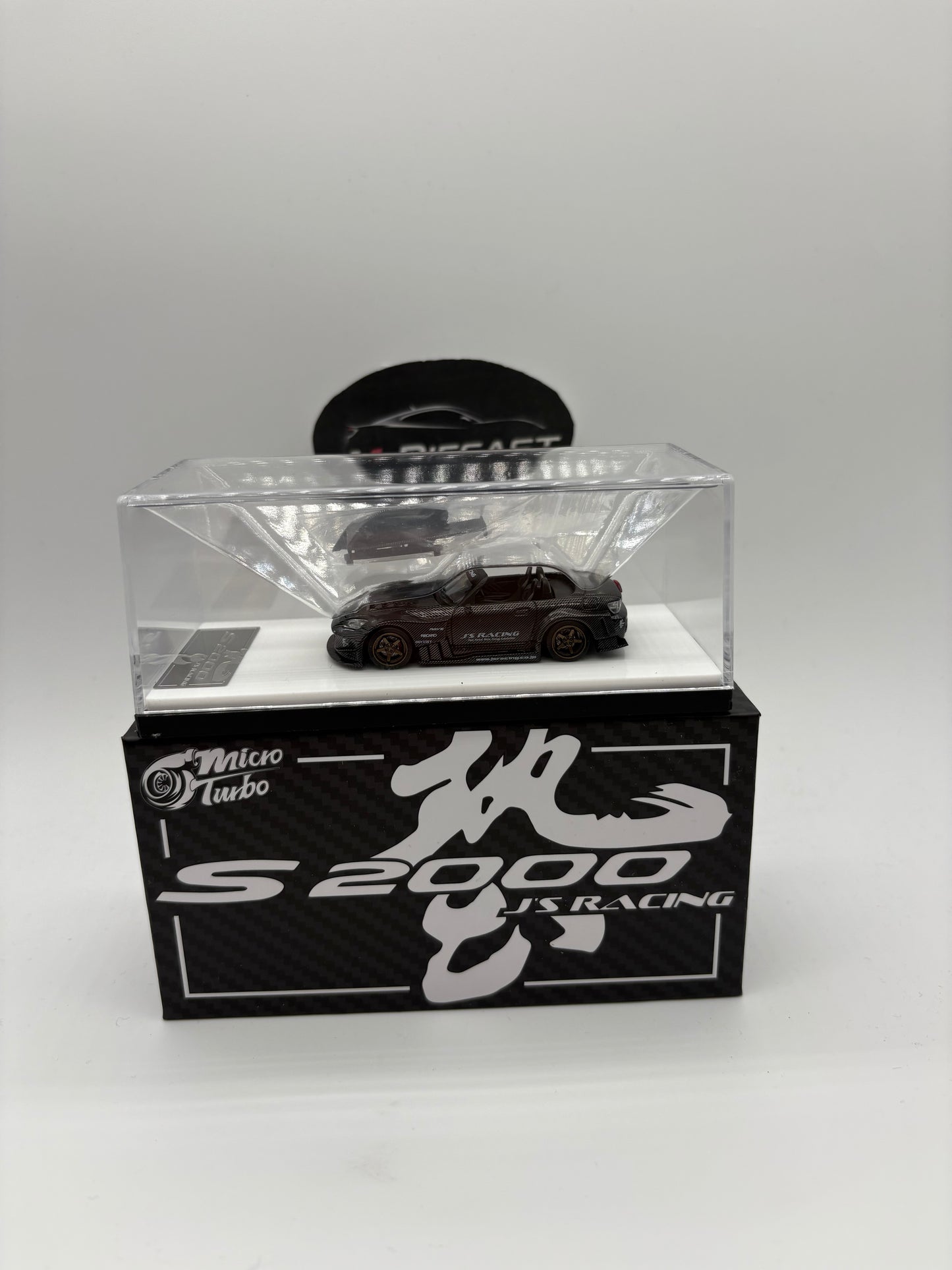 Microturbo Custom S2000 JS Racing Carbon Fiber Black
